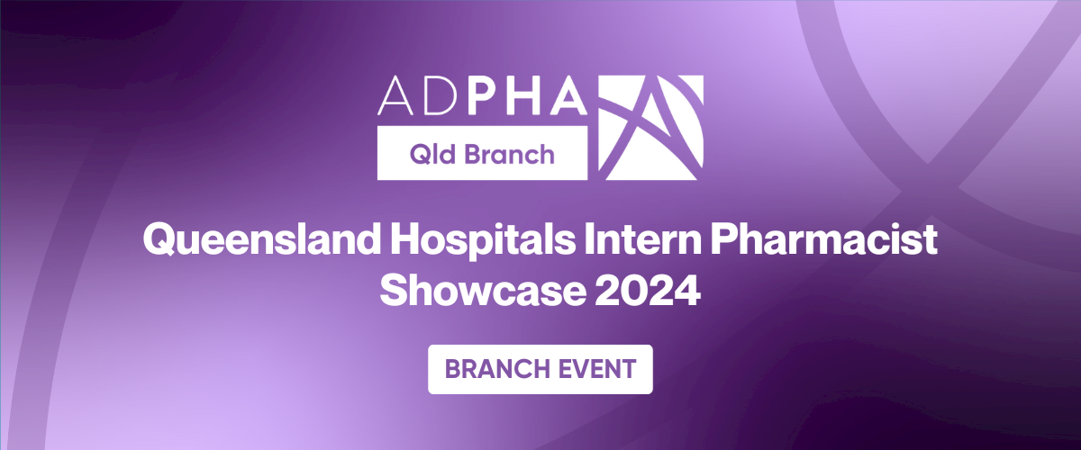  Qld Branch | Qld Hospitals Intern Showcase 2024